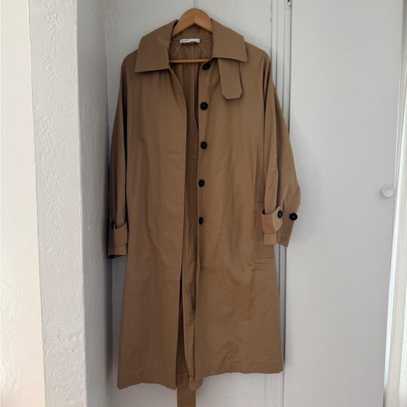 Grana Classic Tan Trench Coat - Picture 1 of 4